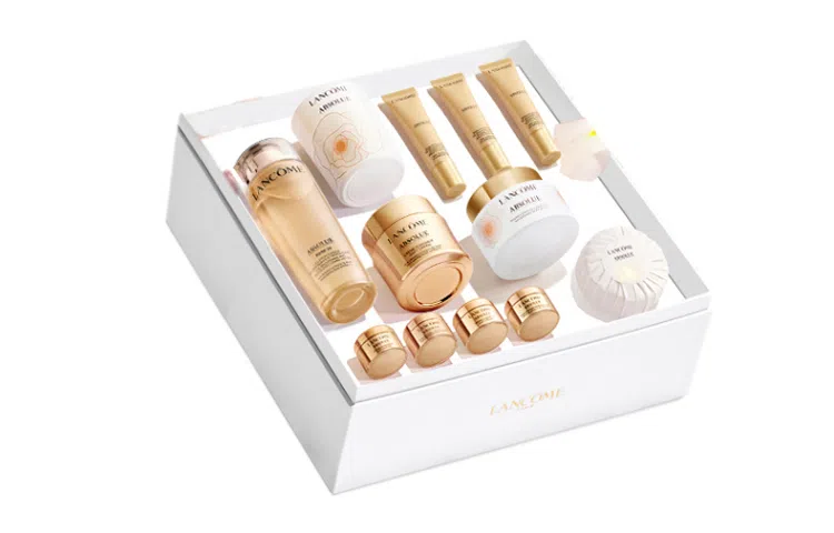 兰蔻 淡纹紧致化妆品套装礼盒