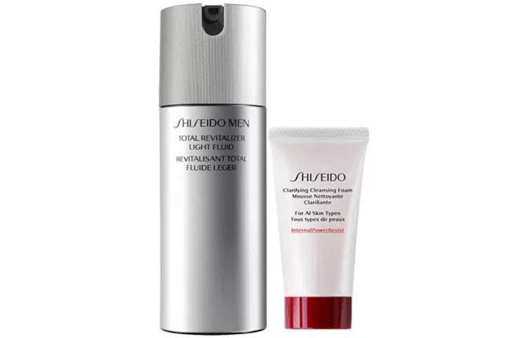 资生堂 男士焕能紧致乳液套组