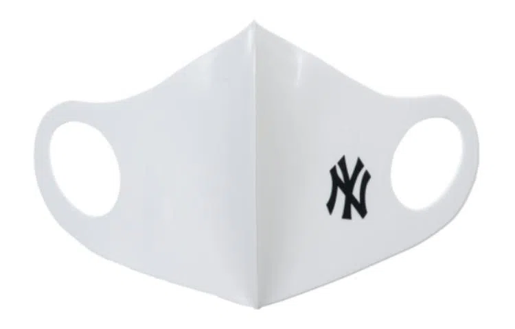 MLB NY Logo Mask White
