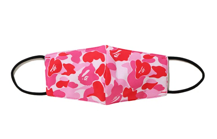 A BATHING APE BAPE Ape Head Camo Mask