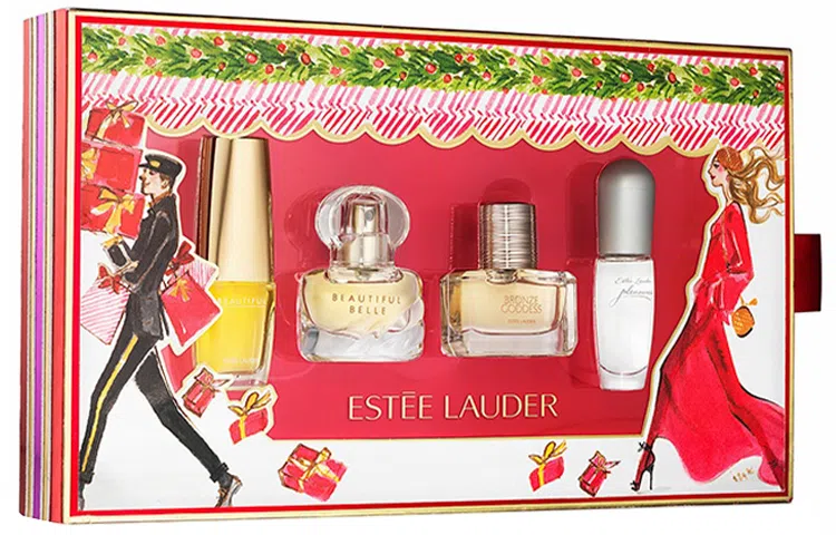 雅诗兰黛 香水圣诞套装礼盒