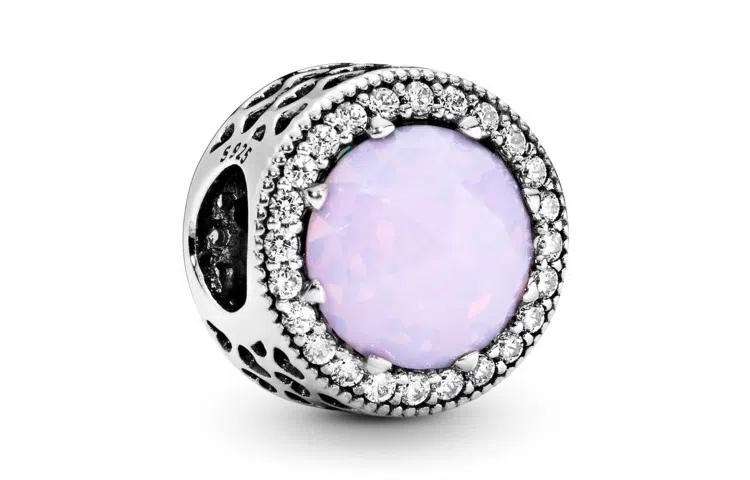 Pandora Shining Heart Charm