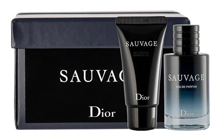 Dior Sauvage Travel Set Amber Wood