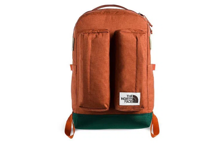 The North Face Backpack Deep Red