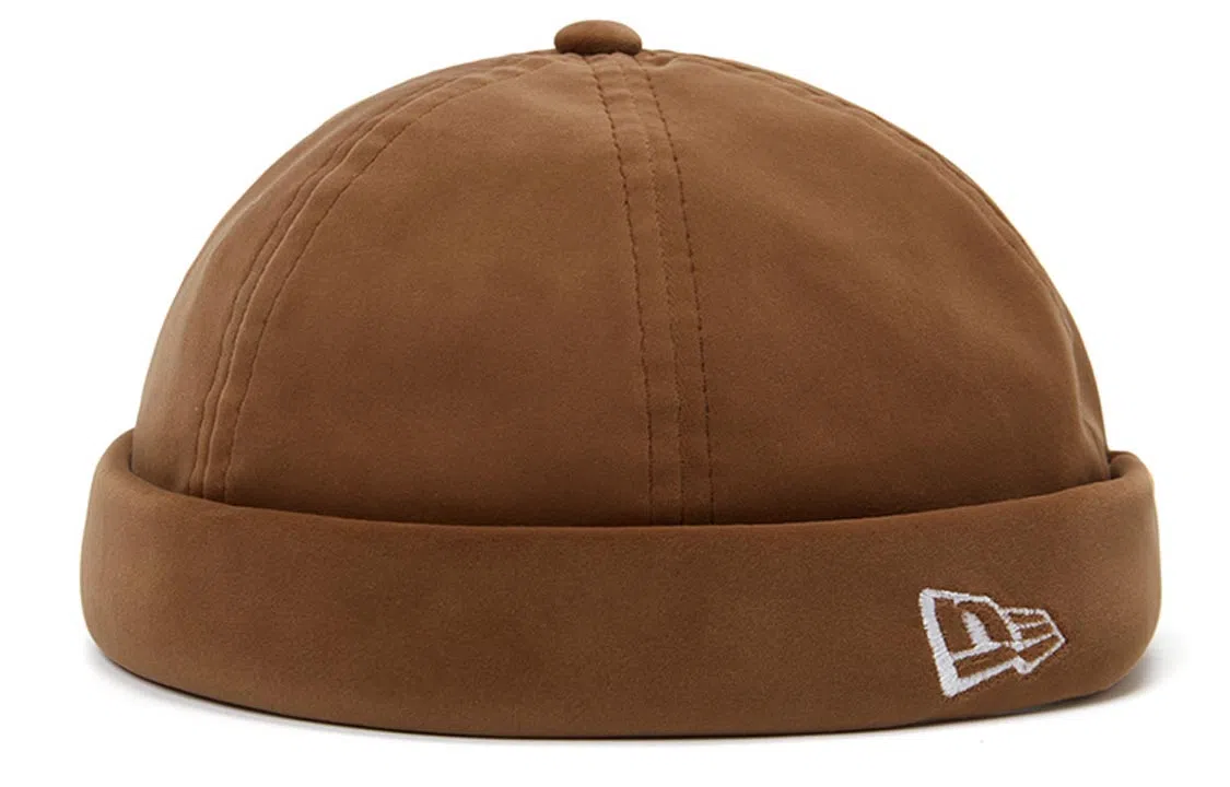 New Era Velvet Sailor Hat Brown