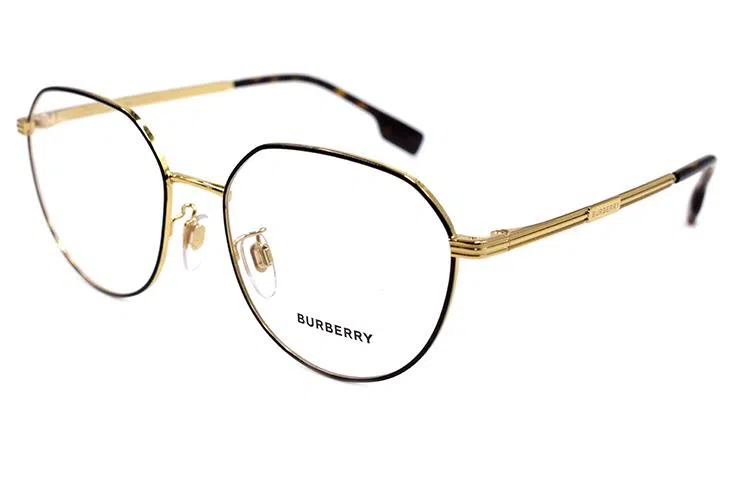Burberry Optical Glasses Black Gold