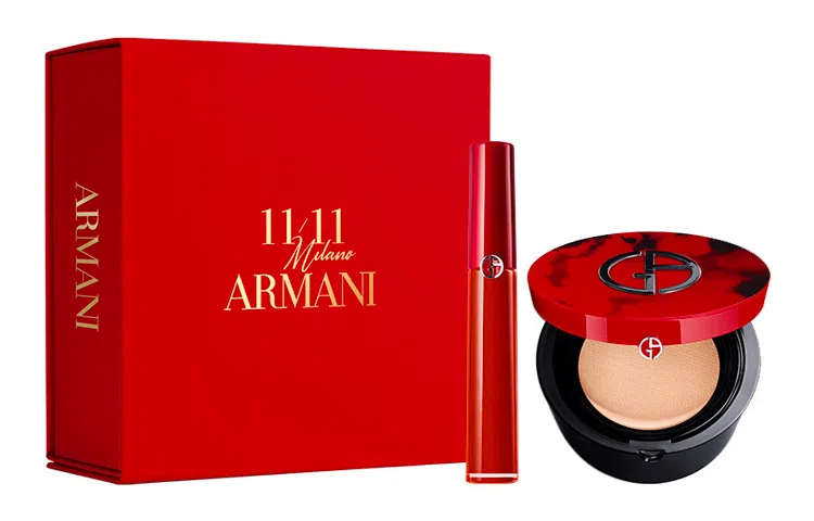 阿玛尼 时刻无瑕礼盒