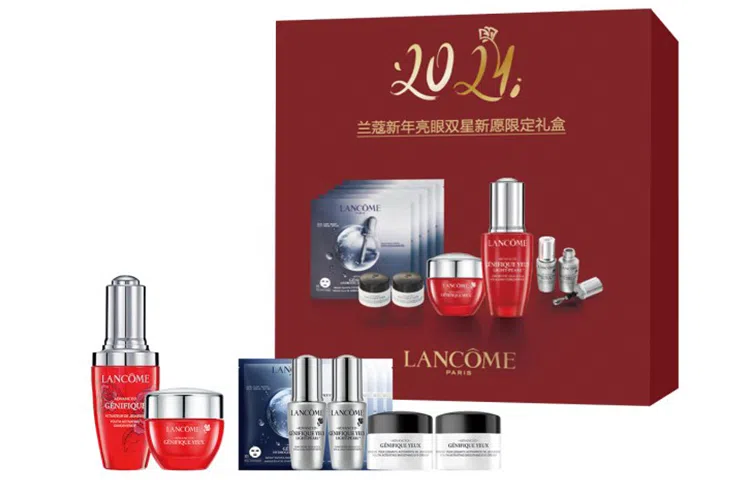 兰蔻 新年亮眼双星新愿限定礼盒  