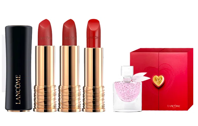 兰蔻 菁纯唇膏礼盒三支装小蛮腰口红