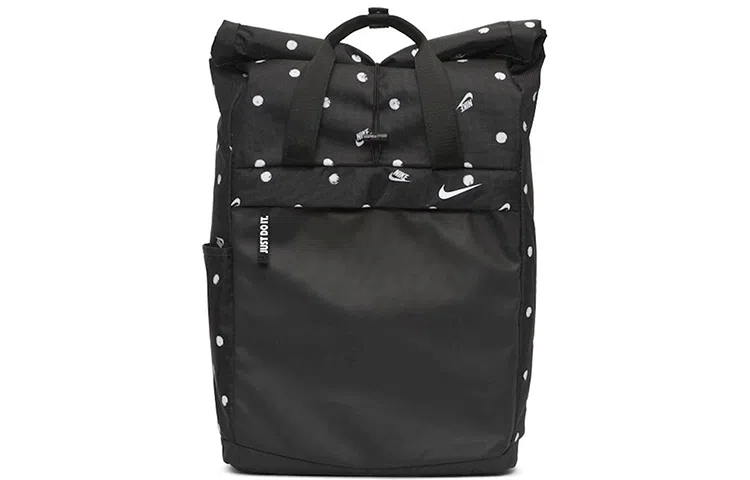 Nike Polka-Dot Tote Backpack