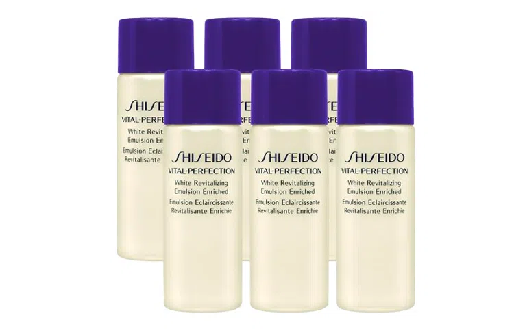 资生堂 抗痕亮采赋活乳 小样版