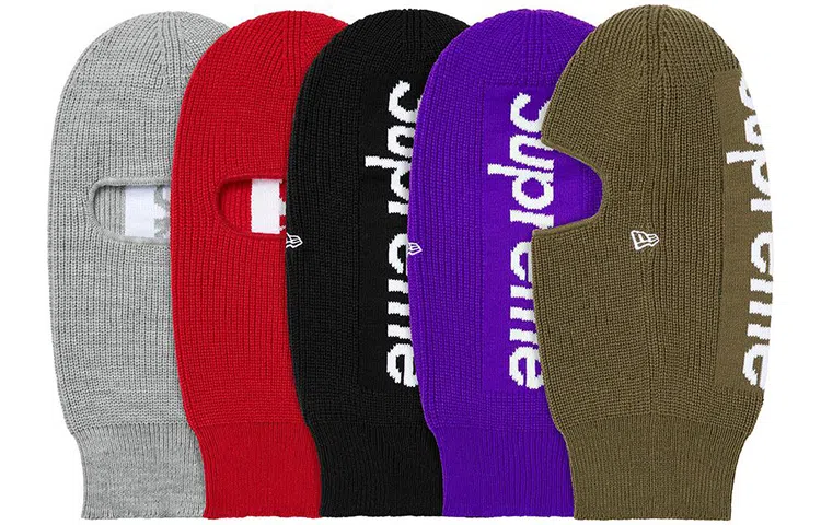 Supreme FW20 Week 17 New Era Balaclava