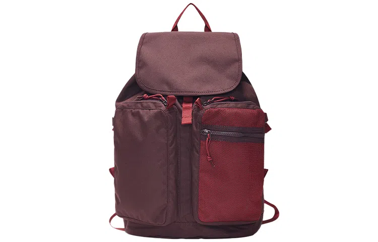 Converse Rucksack Black Currant Red