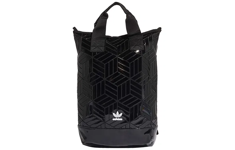 adidas Originals 3D Logo Backpack Black