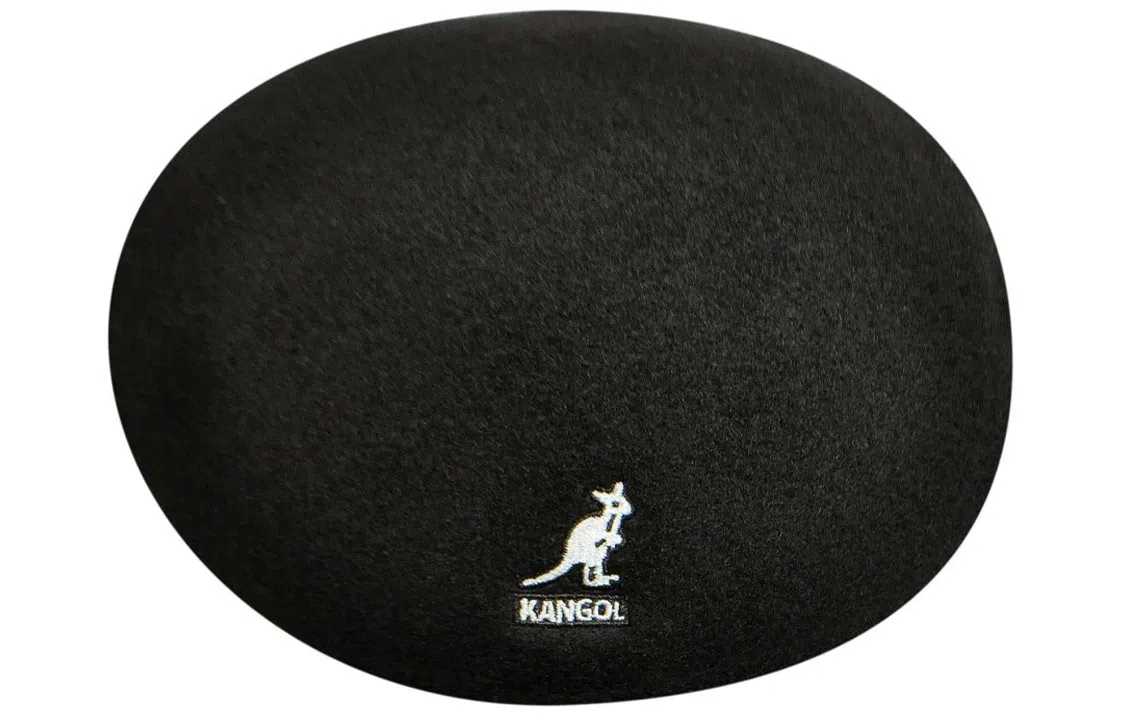 Kangol Beret Black