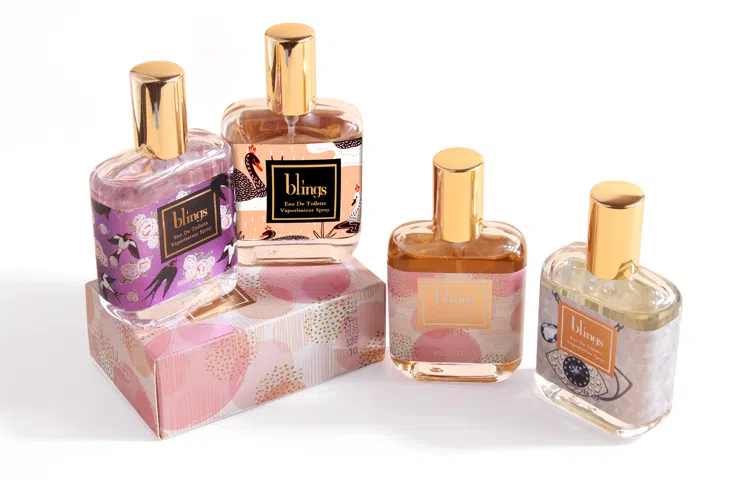 blings EDT 30ml*4