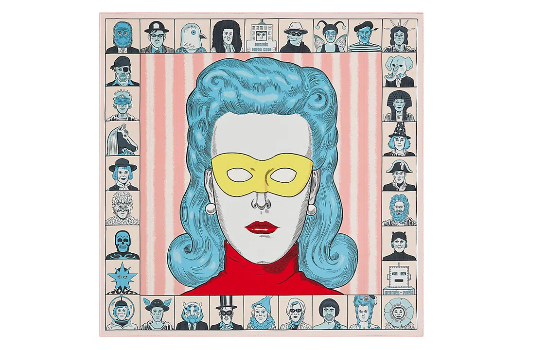 Hermes Dress Code Scarf