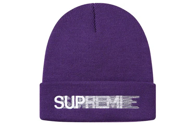 Supreme SS20 Week 7 Motion Logo Beanie Logo