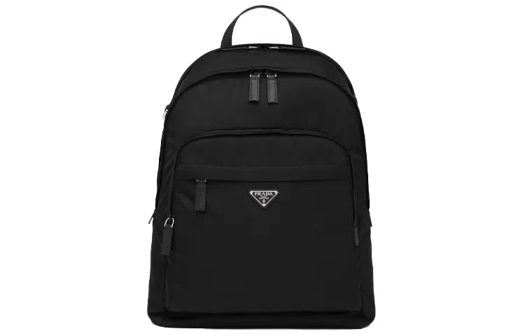 Prada Re-Nylon Backpack Black