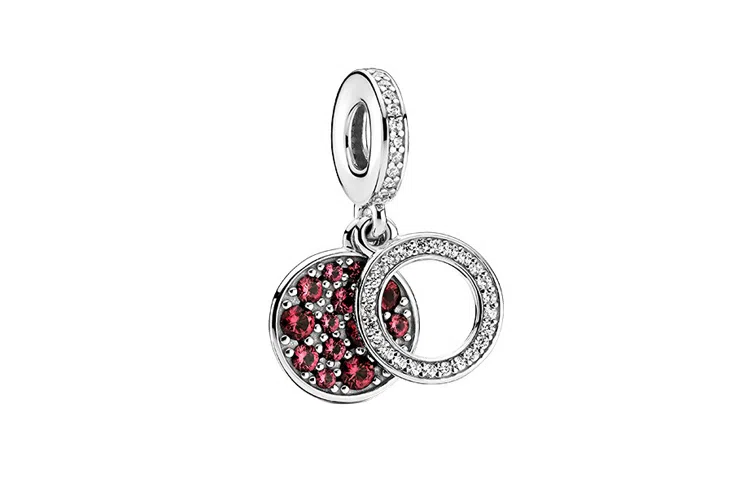 Pandora Radiant Red Charm