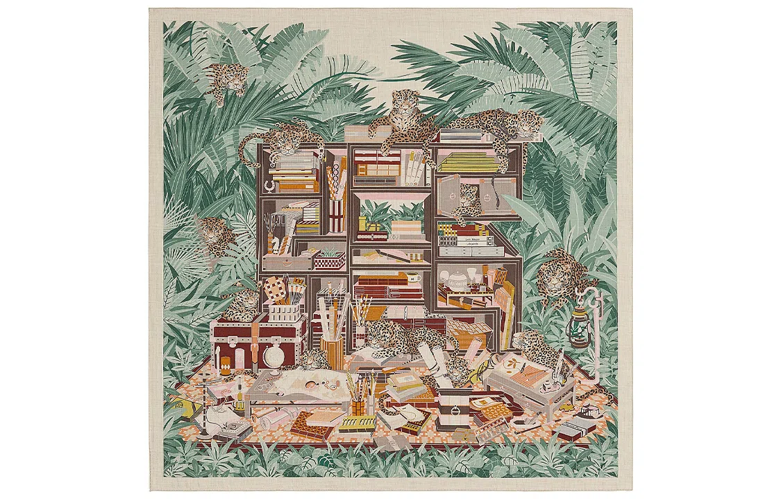 HERMES Les 12 Leopards