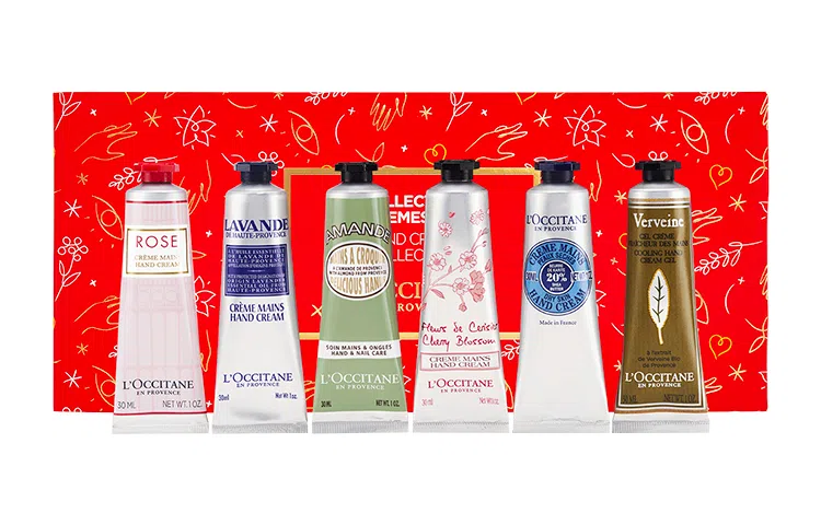 欧舒丹 护手霜六件套盒