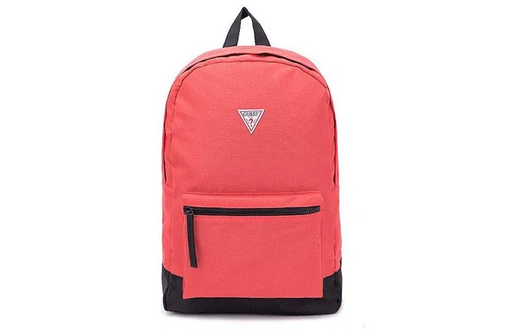 GUESS Classic Backpack Gray Red