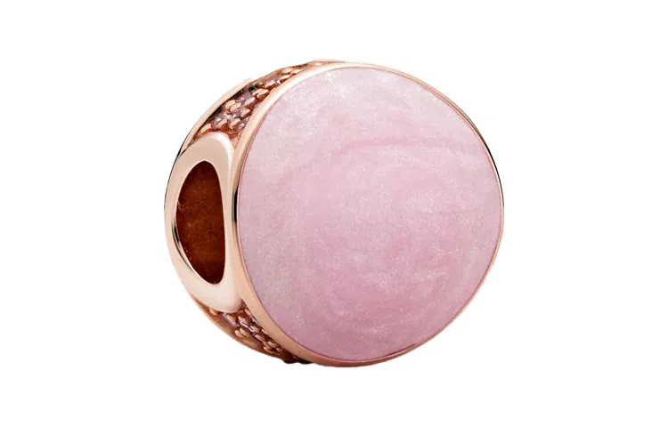 Pandora Swirl Charm Pink