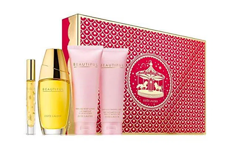 雅诗兰黛 美丽人生香水四件套装