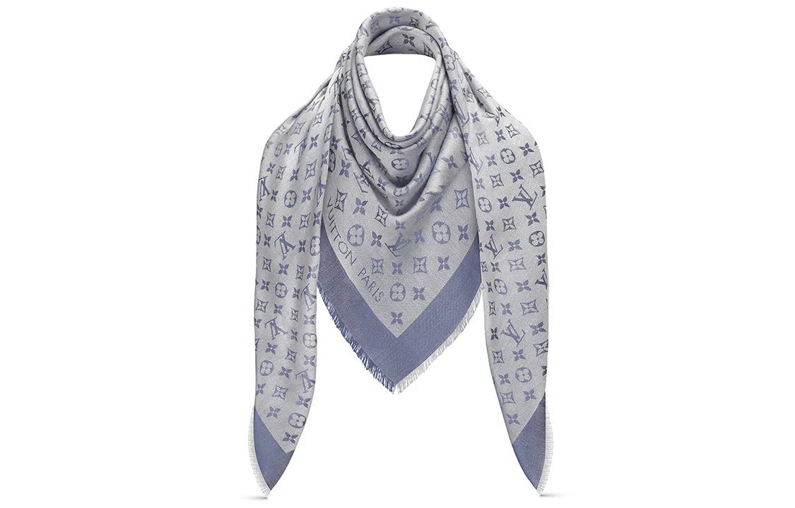 Louis Vuitton Shawl Light Blue