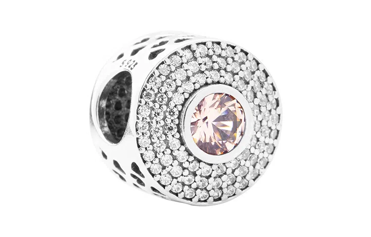 Pandora Pink Cat Eye Bead