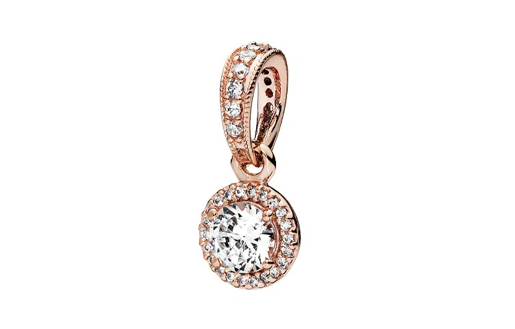 Pandora Classic Rose Gold Pendant