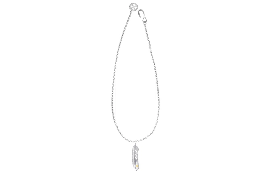 GOD SUNS Feather Pendant