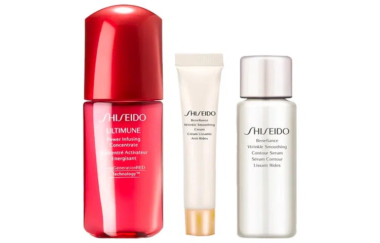 资生堂 红腰子精华套组 小样版