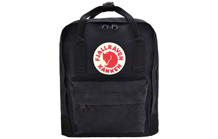 Fjallraven Mini Backpack Black