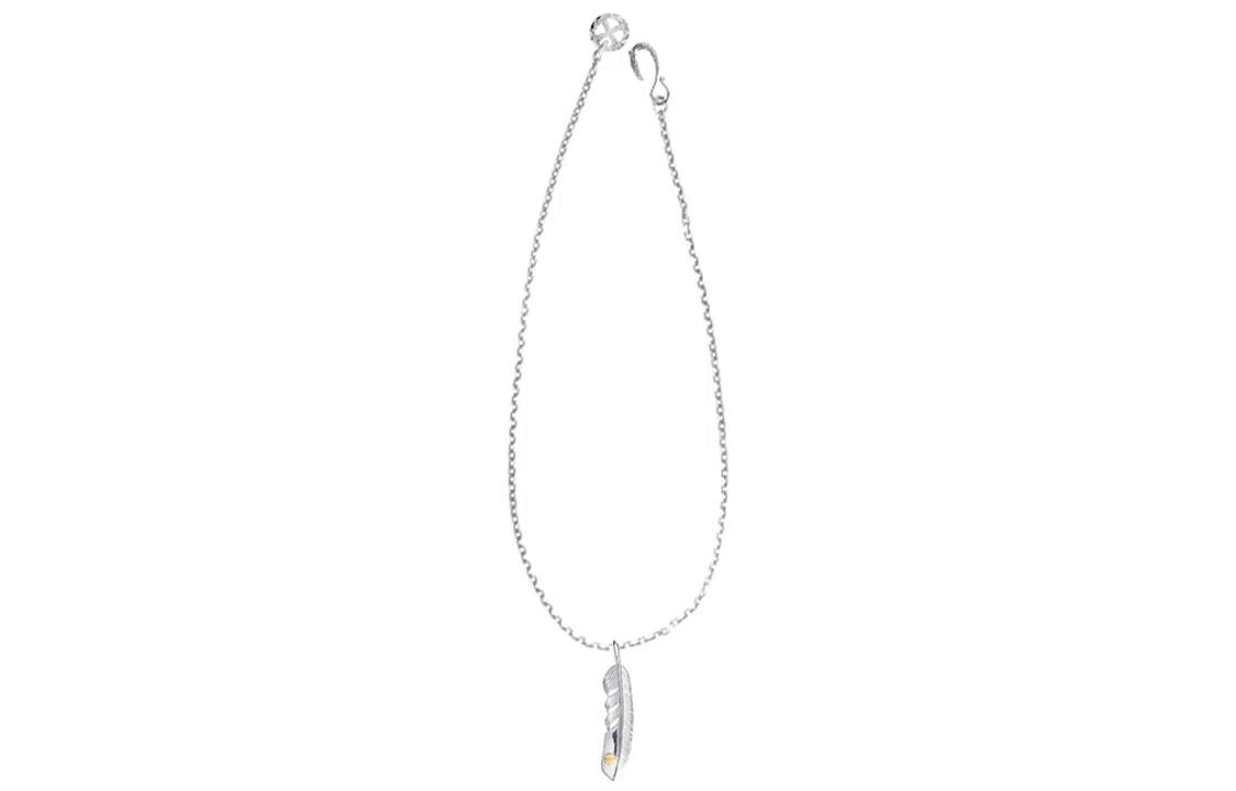 GOD SUNS Feather Pendant