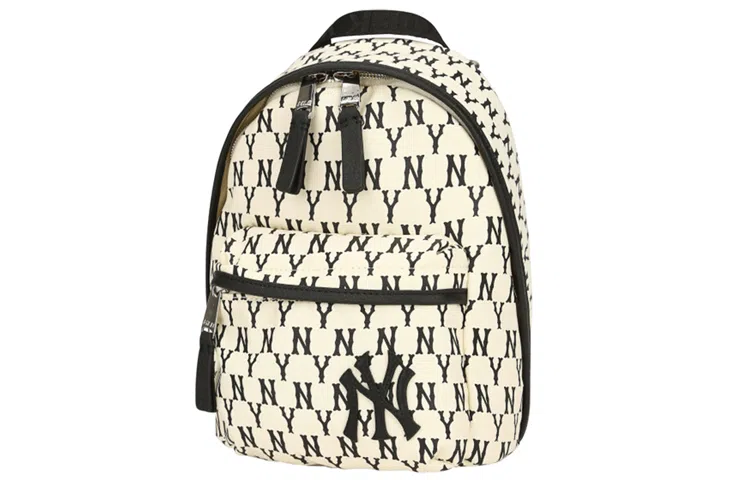 MLB Monogram NY Yankees Ivory/Black