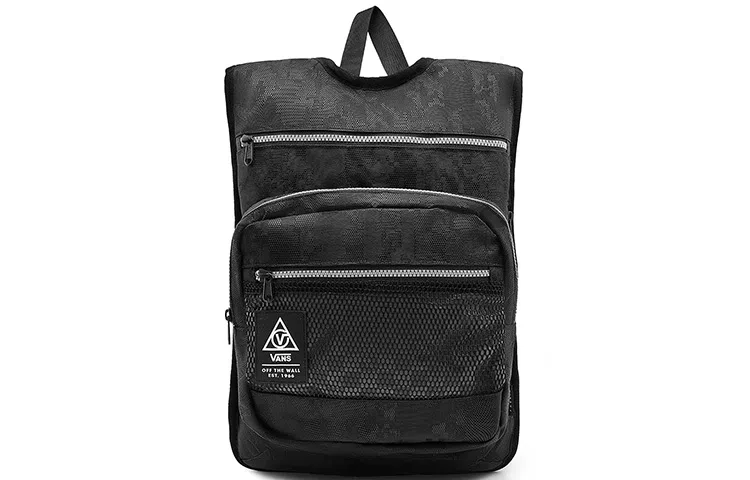 Vans Supply 66 Backpack Black Camo