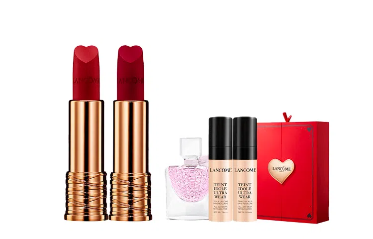 兰蔻 小蛮腰双支装唇膏礼盒