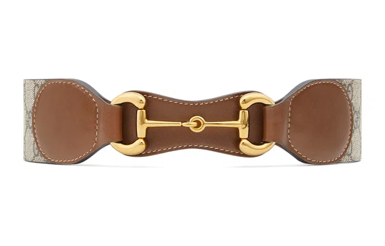 Gucci Horsebit Belt Brown 4cm