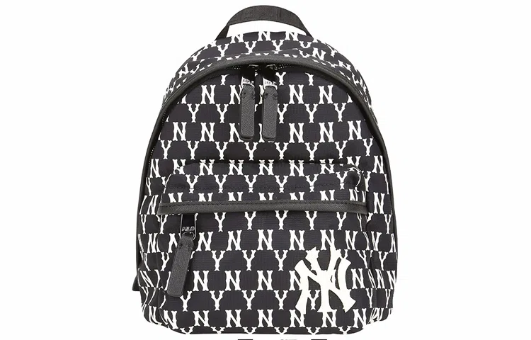 MLB Monogram NY Yankees Ivory/Black