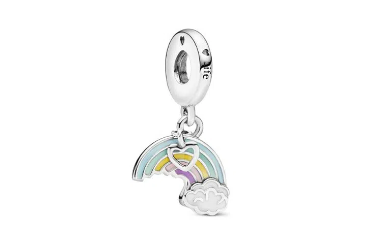 Pandora Rainbow Enamel Pendant