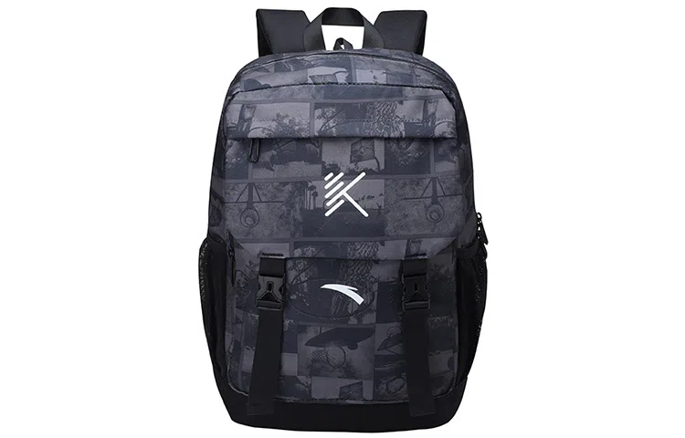 Anta KT Backpack Black Print