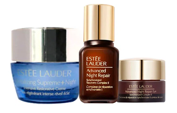 雅诗兰黛 小样三件套 小样版 修护淡纹紧致