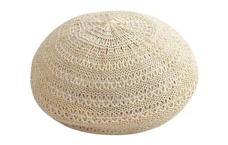 肯默 春夏纯色抽绳可调节 网眼镂空 涤纶 贝雷帽 男女同款情侣款