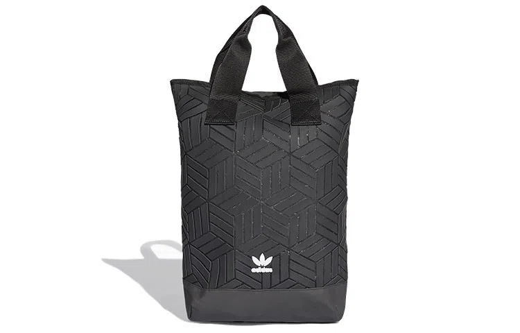 adidas Originals Large Logo Backpack Black