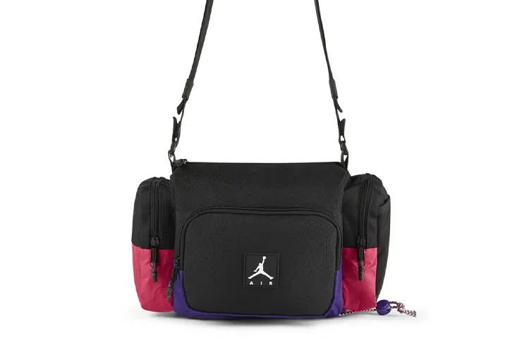 Jordan Waist Bag Black
