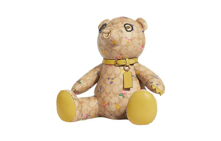 COACH Bag Charm Collectible Bear 39