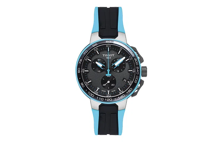 TISSOT 44.5mm T111.417.37.441.05