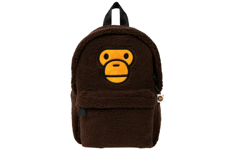 A BATHING APE Backpack Brown